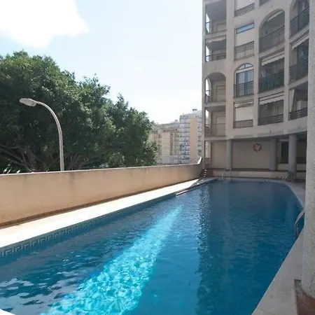 Espectacular Piso Con Piscina, A 100 M De La Playa Appartement