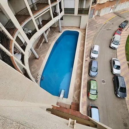 Appartement Espectacular Piso Con Piscina, A 100 M De La Playa